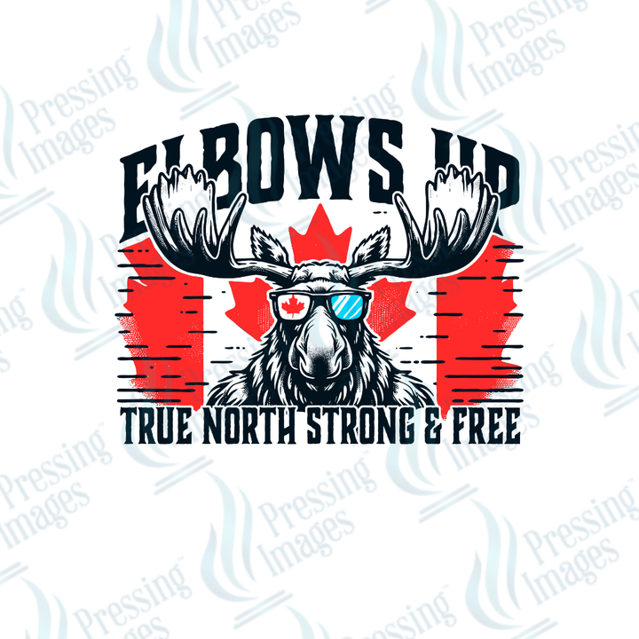 UVD 2249 Elbows Up True North - Pressing Images