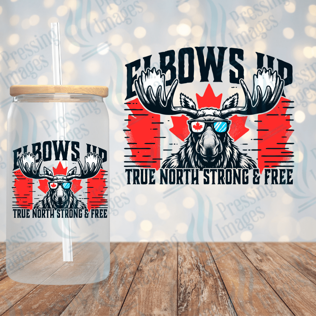 UVD 2249 Elbows Up True North - Pressing Images