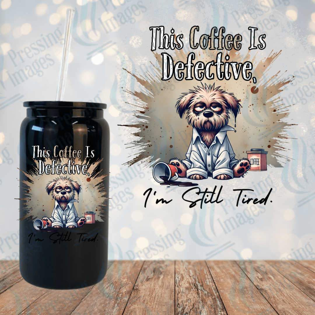 UVD 2251 This Coffee is Defective - Pressing Images