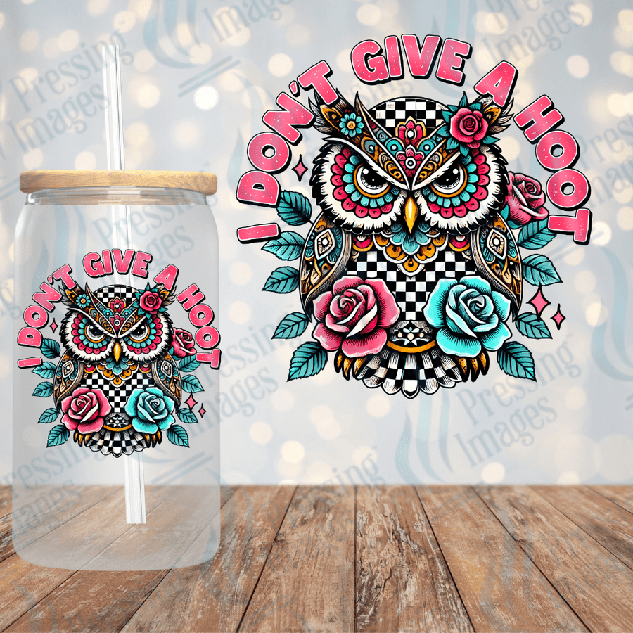 UVD 2253 I Don't Give a Hoot - Pressing Images