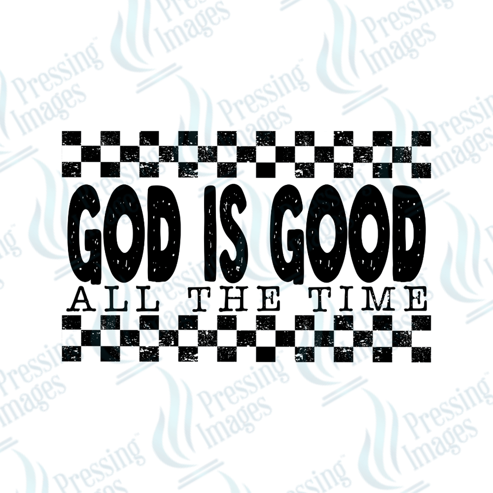 UVD 2254 God Is Good - Pressing Images