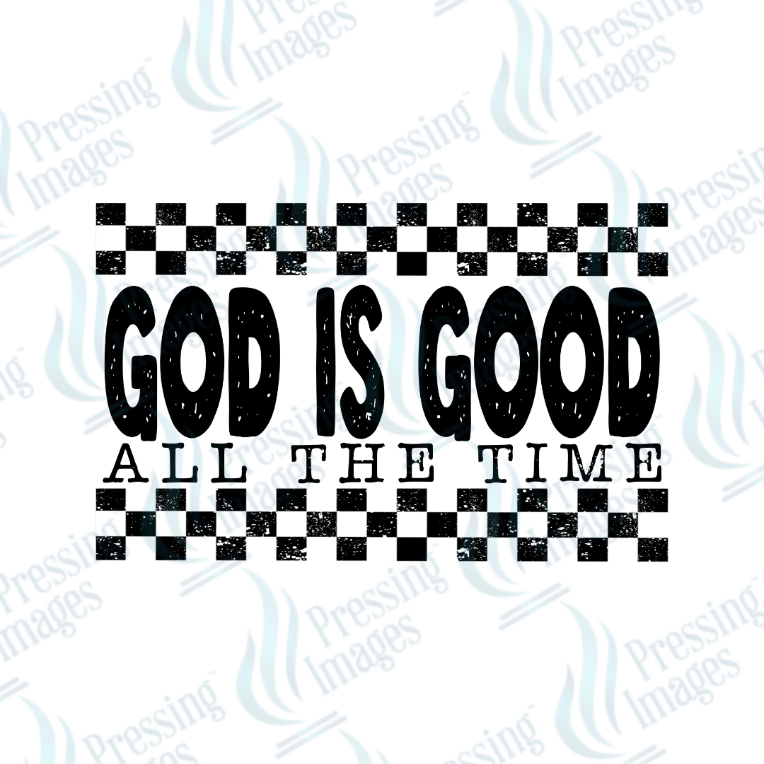 UVD 2254 God Is Good - Pressing Images