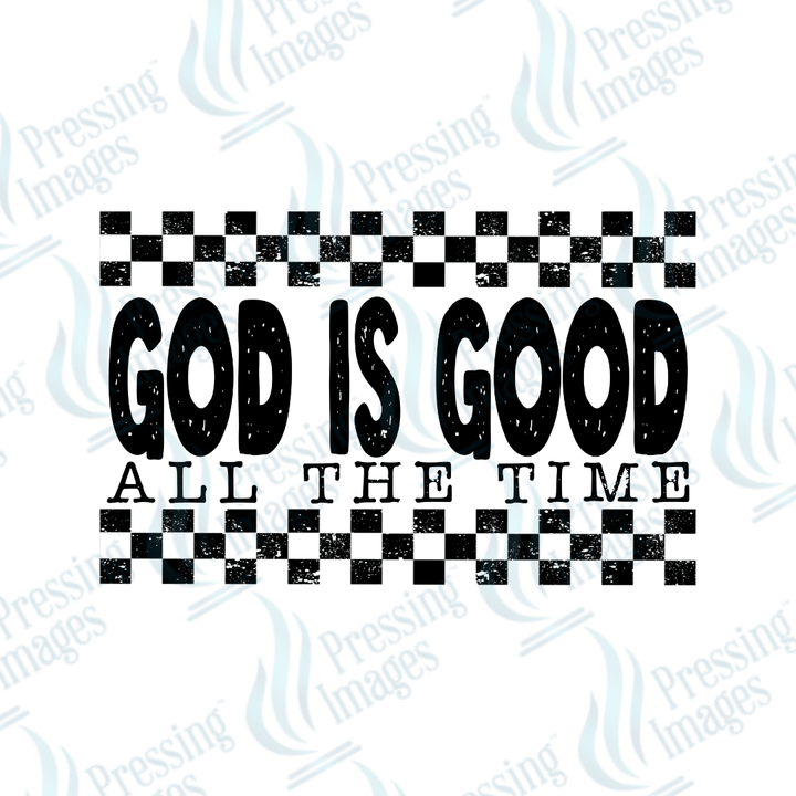 UVD 2254 God Is Good - Pressing Images