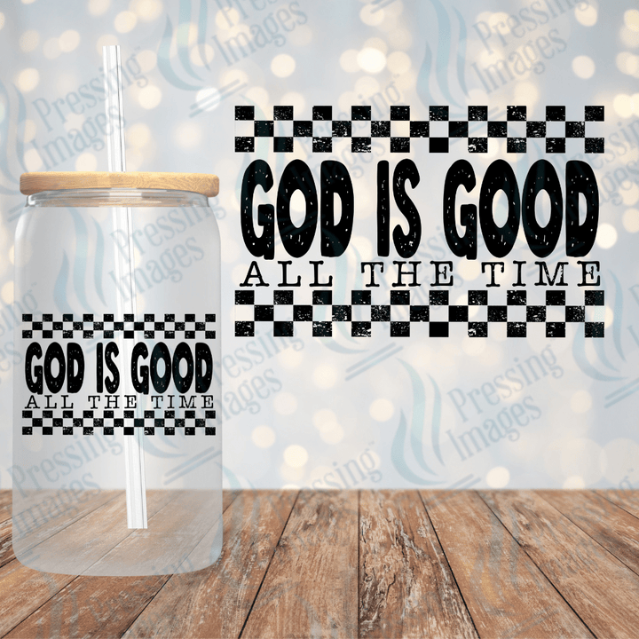 UVD 2254 God Is Good - Pressing Images