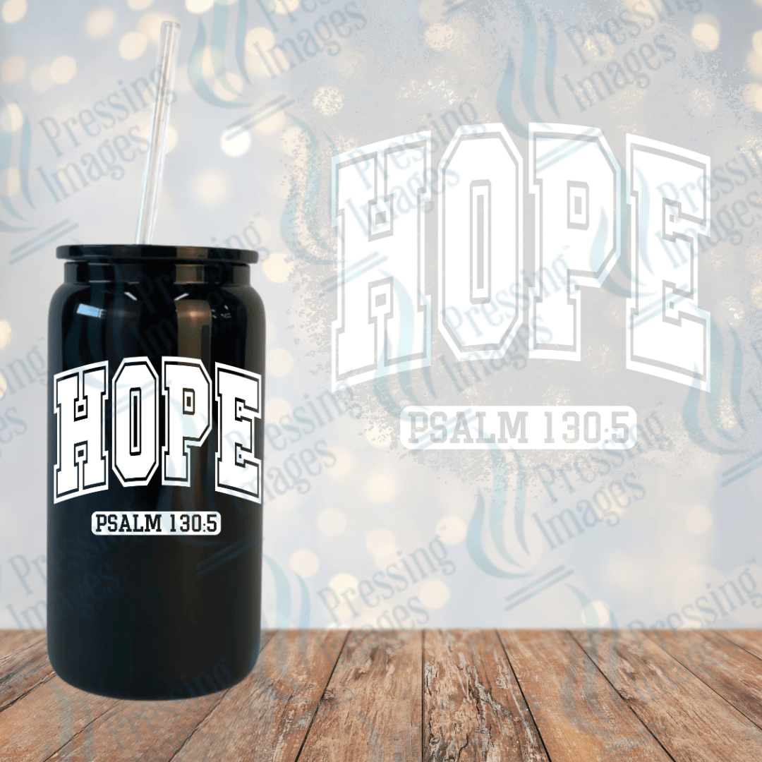 UVD 2255 Hope Psalm 130;5 - Pressing Images