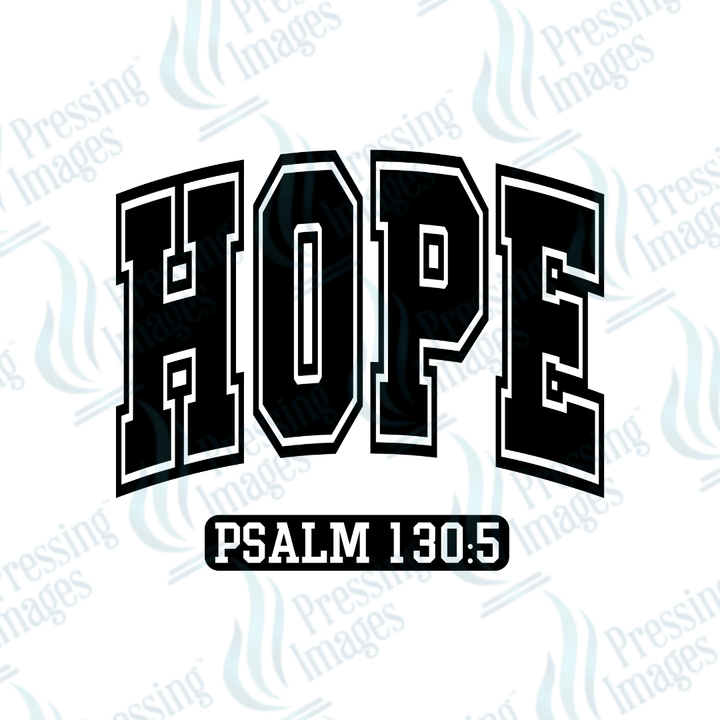 UVD 2255 Hope Psalm 130;5 - Pressing Images