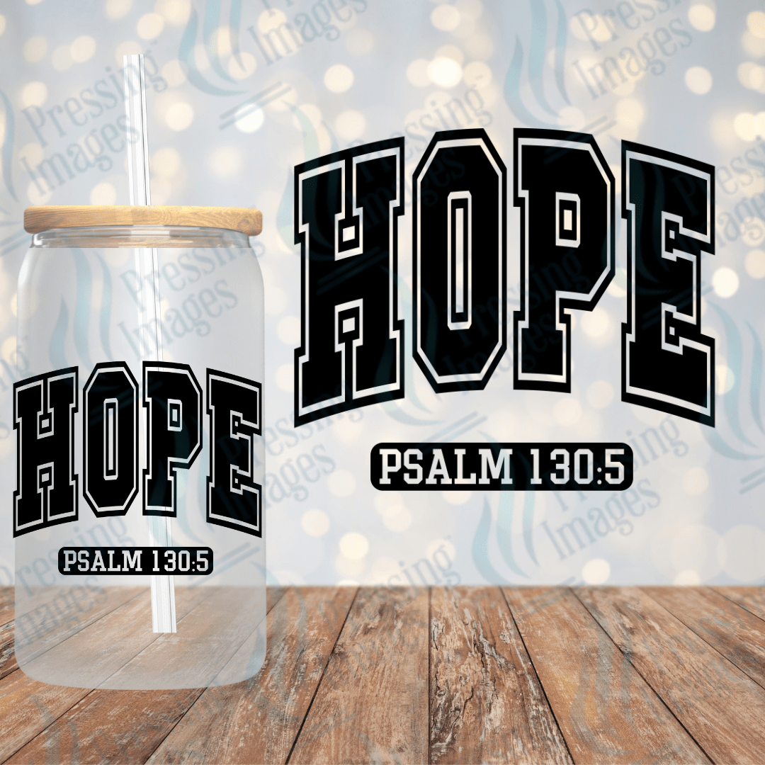 UVD 2255 Hope Psalm 130;5 - Pressing Images