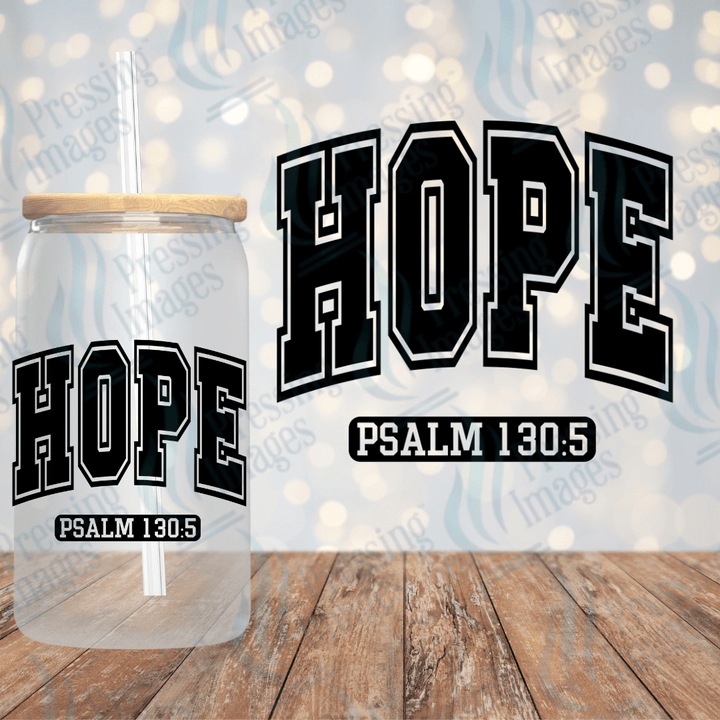 UVD 2255 Hope Psalm 130;5 - Pressing Images