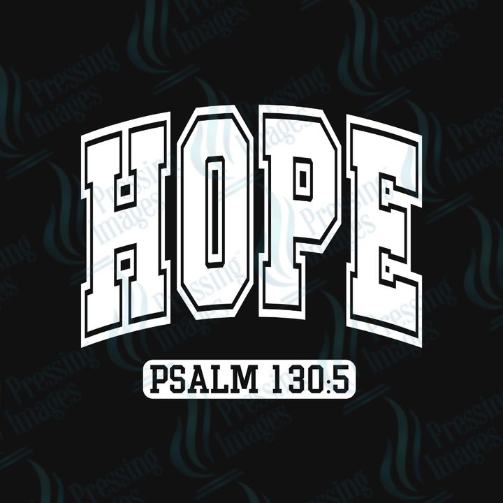 UVD 2255 Hope Psalm 130;5 - Pressing Images