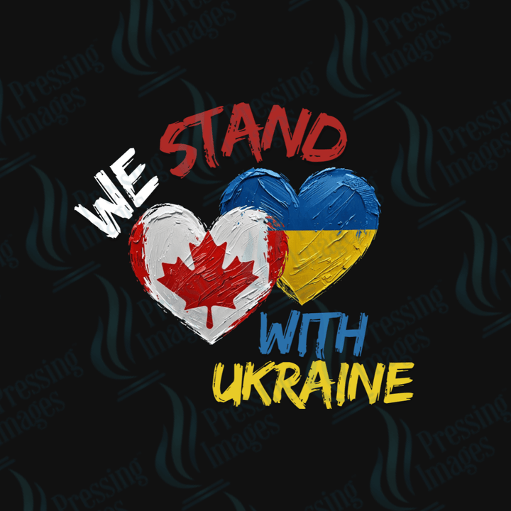 UVD 2256 We Stand With Ukraine - Pressing Images