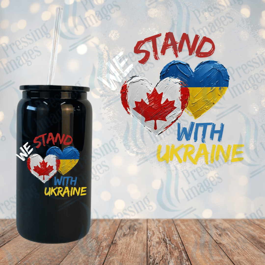 UVD 2256 We Stand With Ukraine - Pressing Images