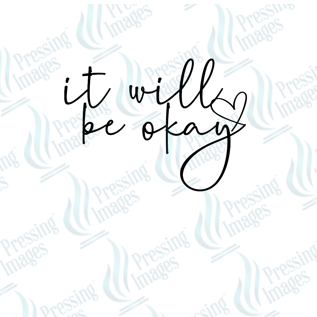 UVD 2257 It Will Be Okay - Pressing Images