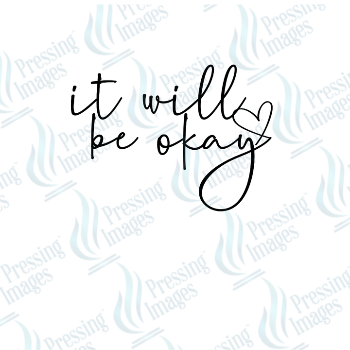 UVD 2257 It Will Be Okay - Pressing Images