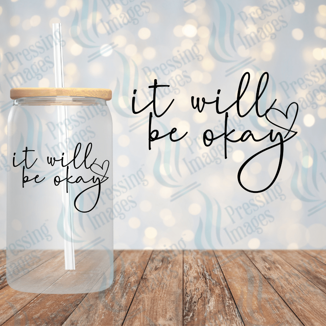 UVD 2257 It Will Be Okay - Pressing Images