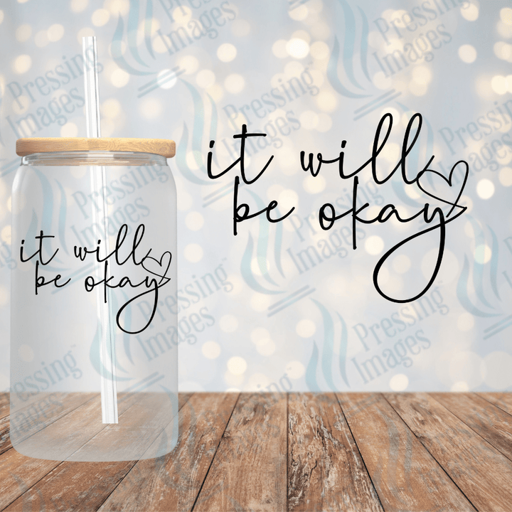 UVD 2257 It Will Be Okay - Pressing Images