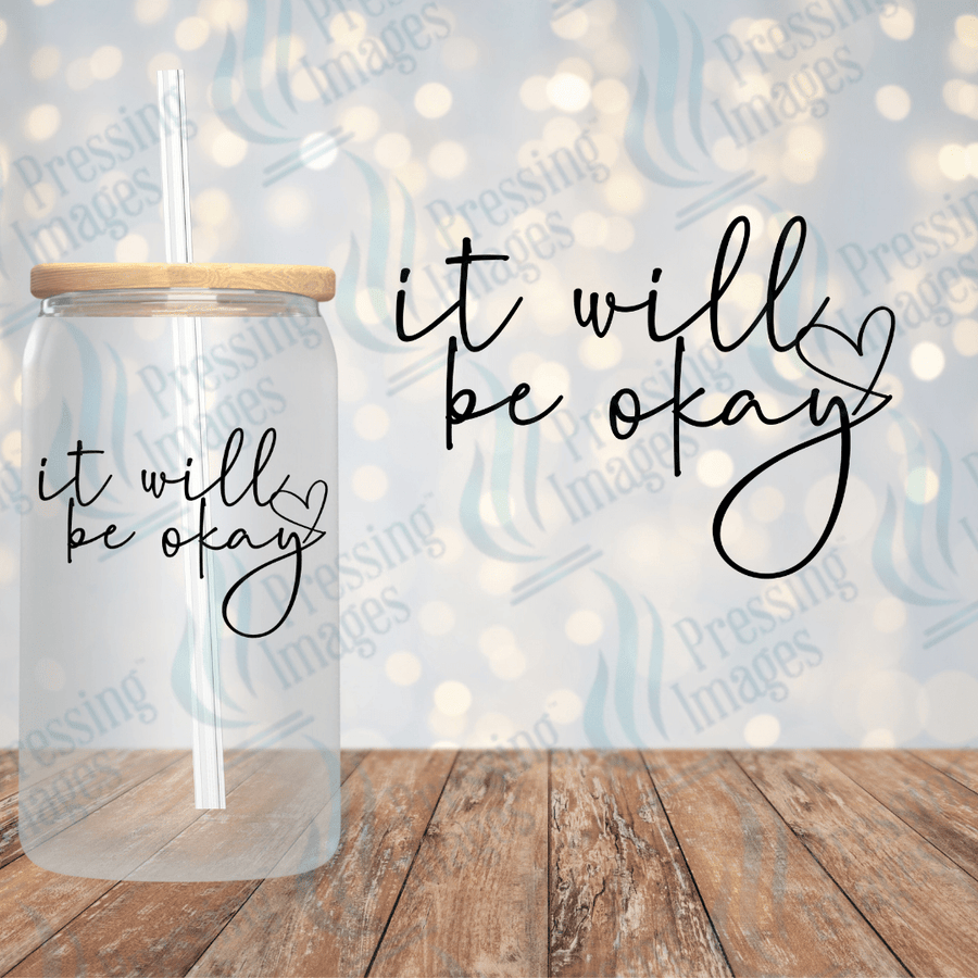 UVD 2257 It Will Be Okay - Pressing Images