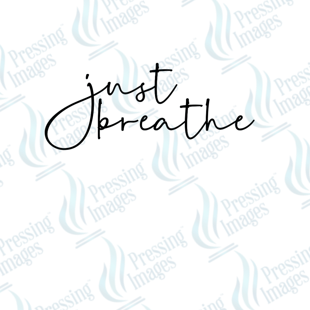 UVD 2259 Just Breathe - Pressing Images