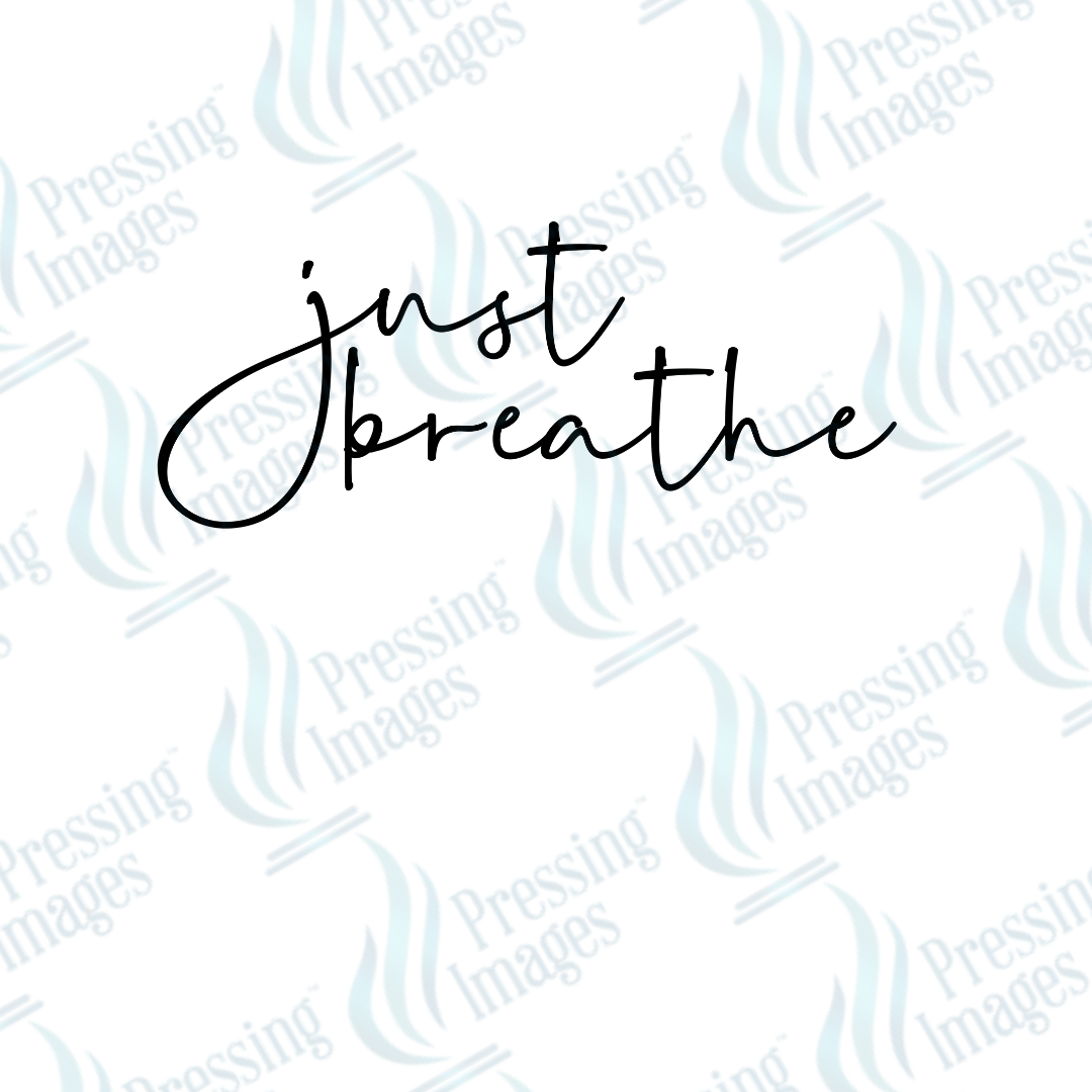 UVD 2259 Just Breathe - Pressing Images