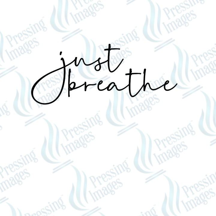 UVD 2259 Just Breathe - Pressing Images
