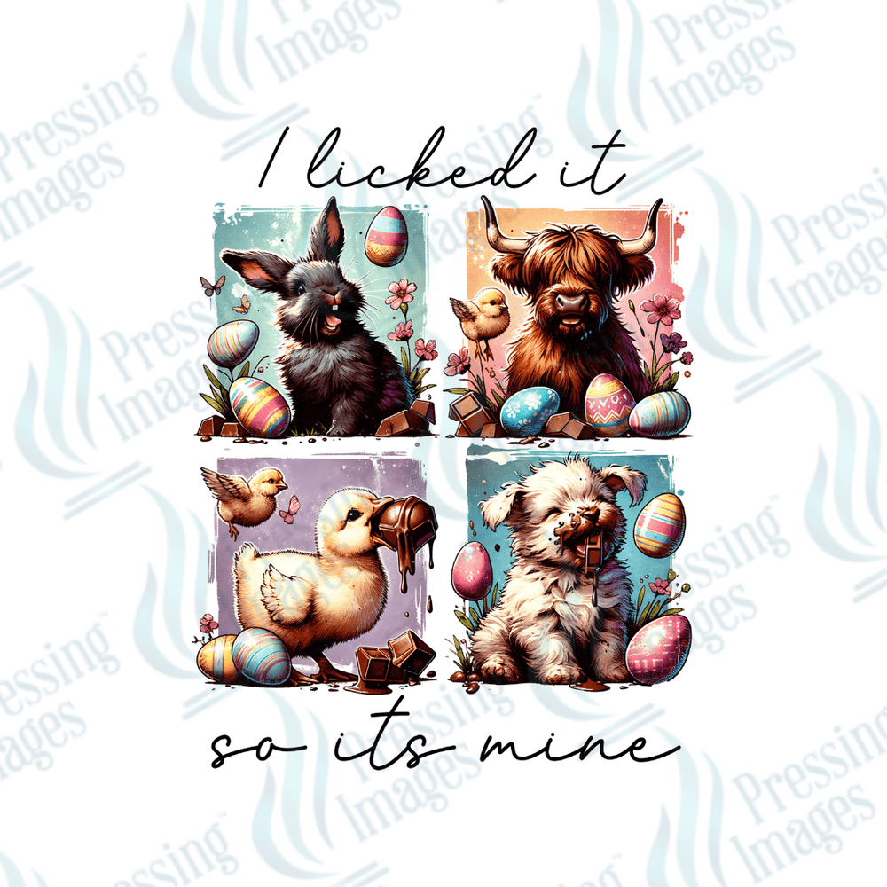 UVD 2260 Licked Mine - Pressing Images