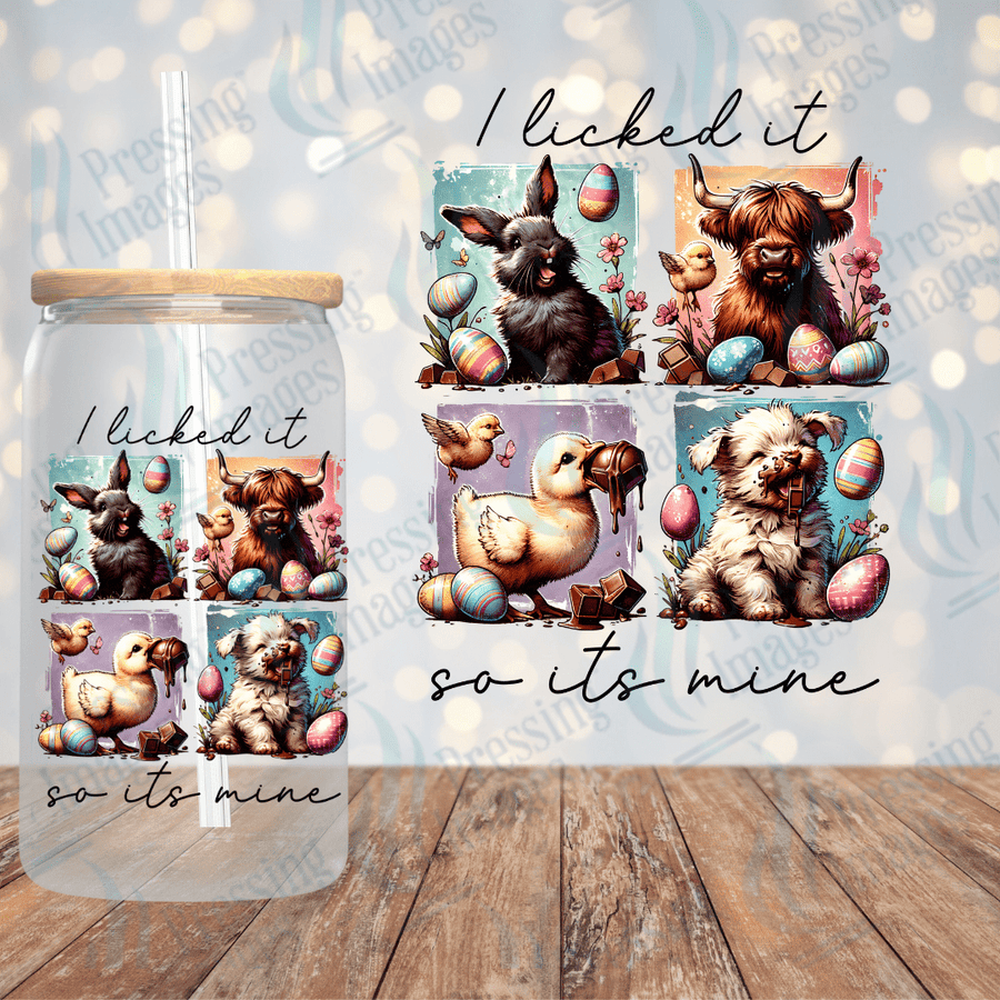 UVD 2260 Licked Mine - Pressing Images