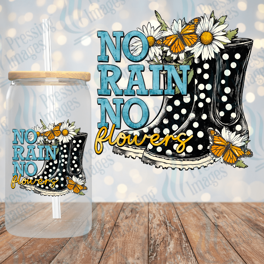 UVD 2262 No Rain No Flowers - Pressing Images