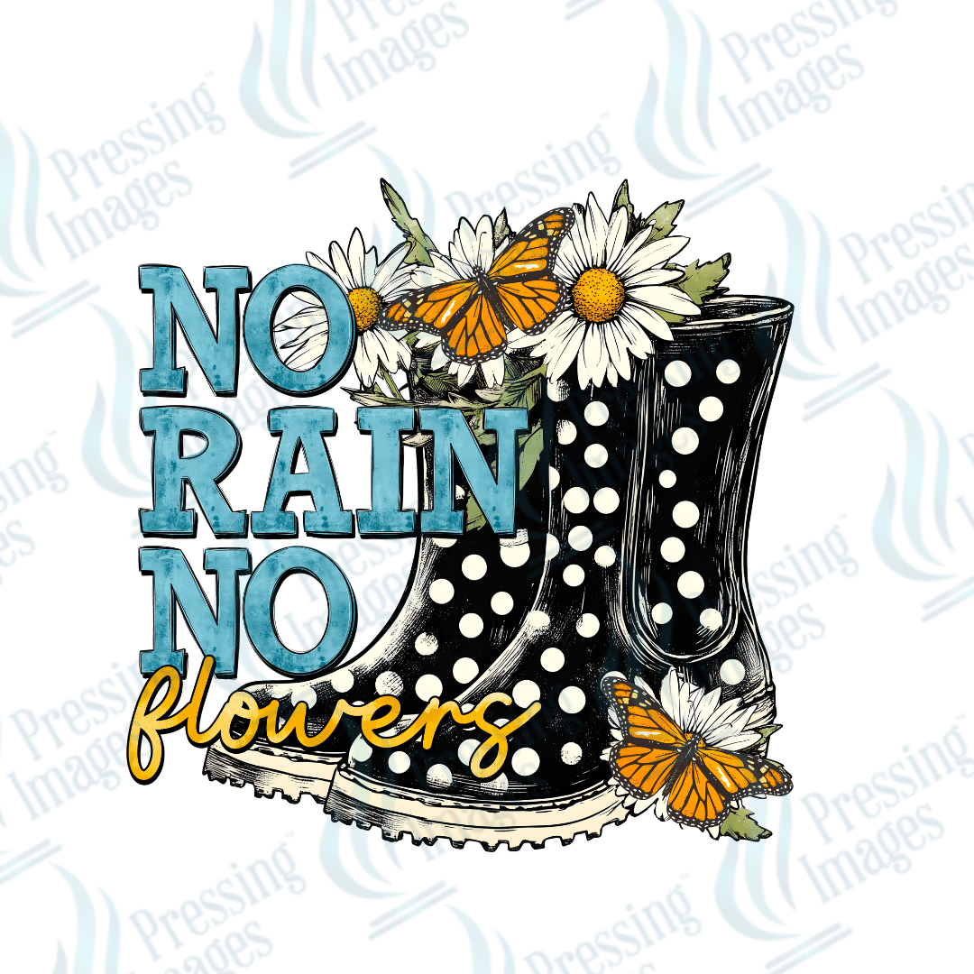 UVD 2262 No Rain No Flowers - Pressing Images