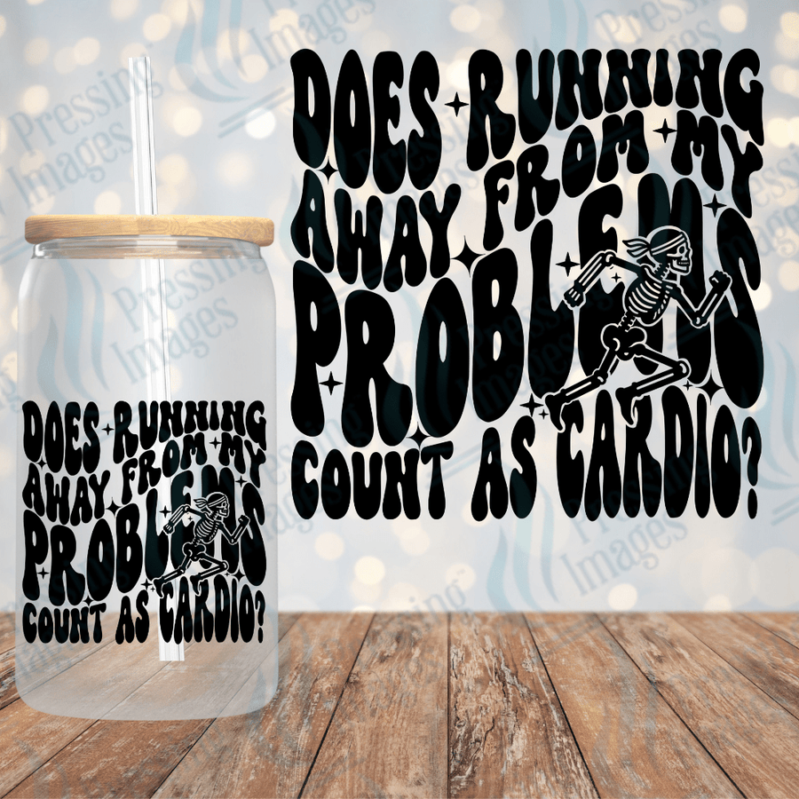 UVD 2264 Running From My Problems - Pressing Images