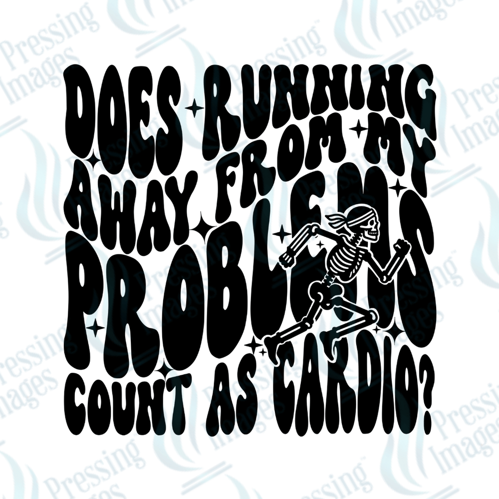 UVD 2264 Running From My Problems - Pressing Images