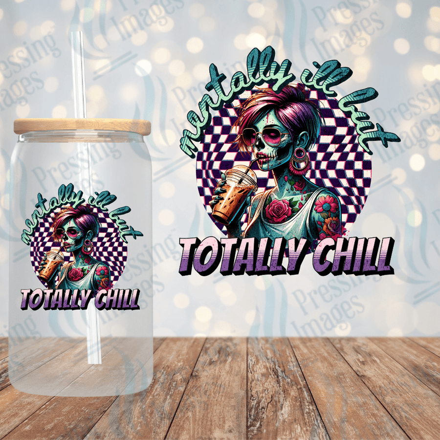 UVD 2268 Mentally Ill - Pressing Images