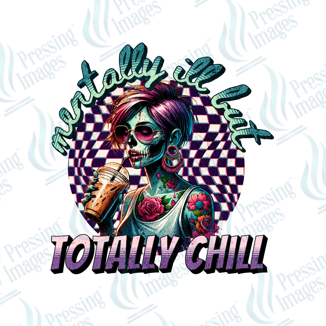 UVD 2268 Mentally Ill - Pressing Images