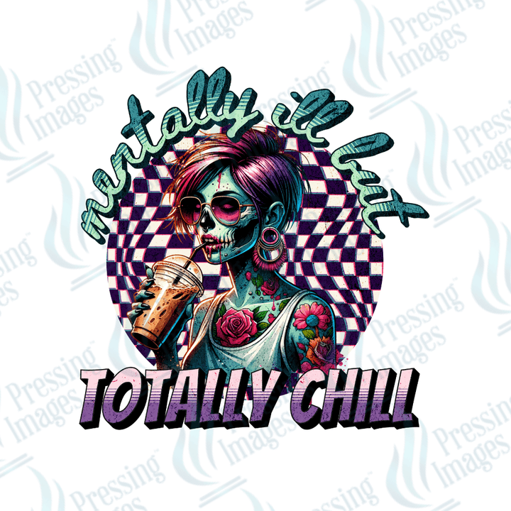 UVD 2268 Mentally Ill - Pressing Images