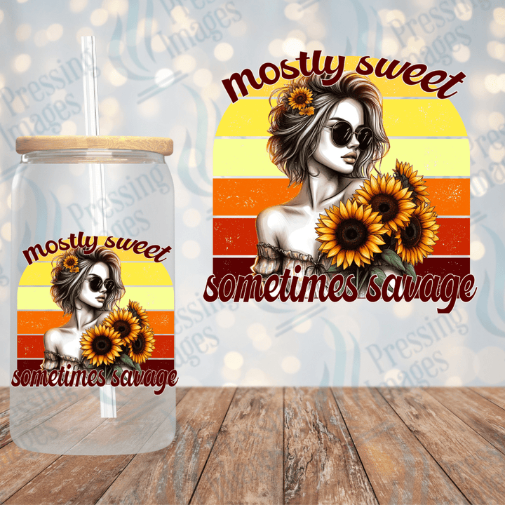 UVD 2269 Mostly Sweet - Pressing Images