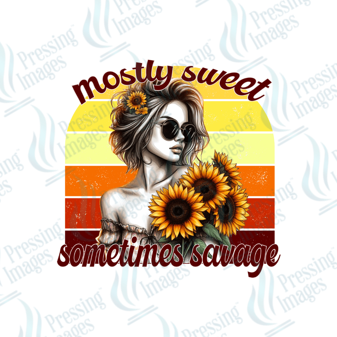 UVD 2269 Mostly Sweet - Pressing Images