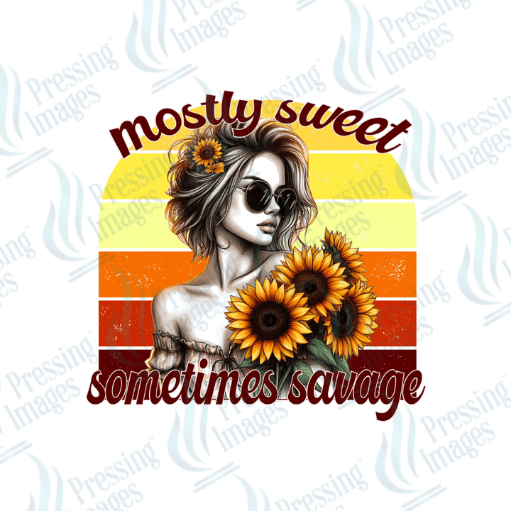 UVD 2269 Mostly Sweet - Pressing Images