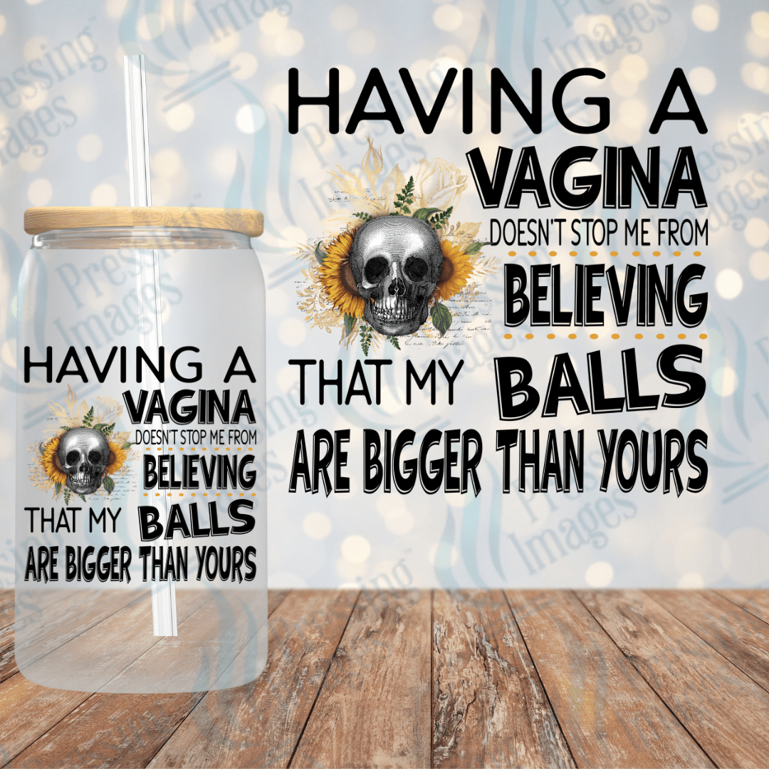 UVD 2271 My Balls Are Bigger Than Yours - Pressing Images