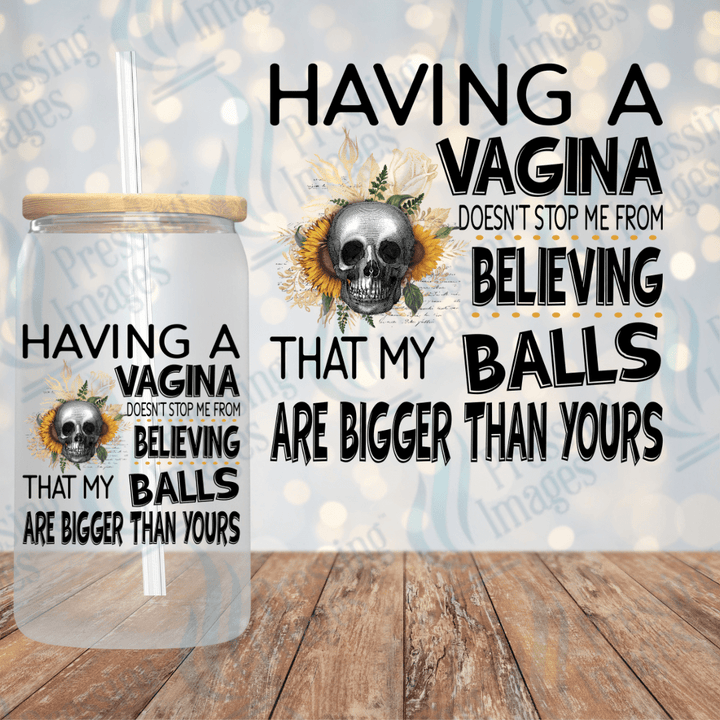 UVD 2271 My Balls Are Bigger Than Yours - Pressing Images