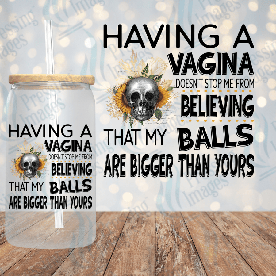 UVD 2271 My Balls Are Bigger Than Yours - Pressing Images