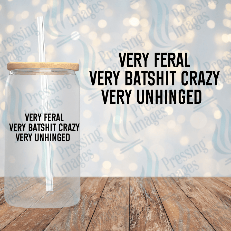 UVD 2272 Very Feral - Pressing Images