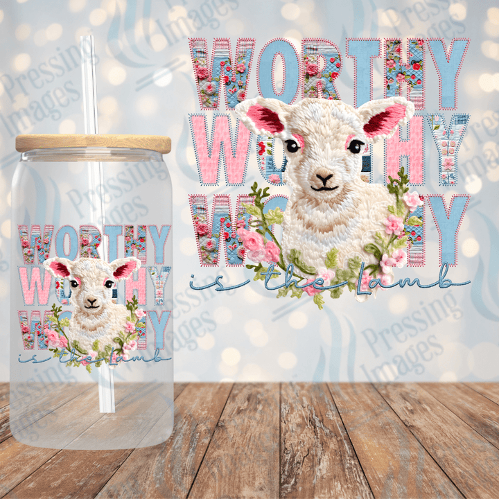 UVD 2273 Worthy Is The Lamb - Pressing Images