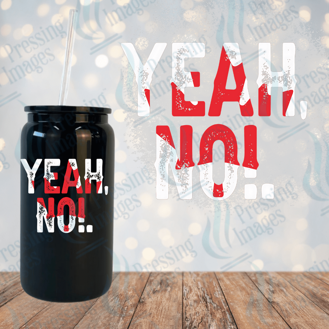 UVD 2274 Yeah No - Pressing Images