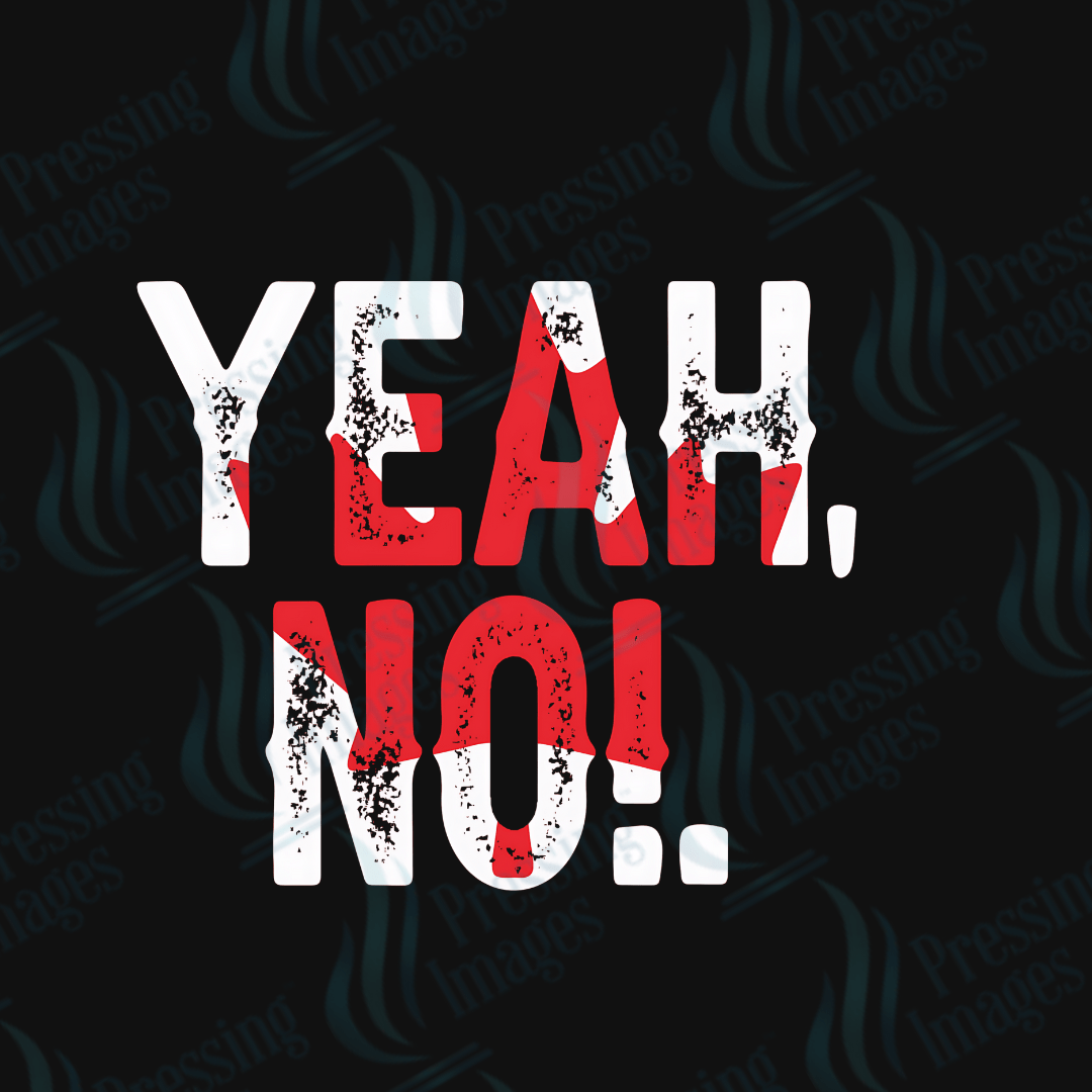 UVD 2274 Yeah No - Pressing Images