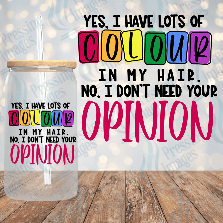 UVD 2275 Yes I Have Lots Of Color - Pressing Images