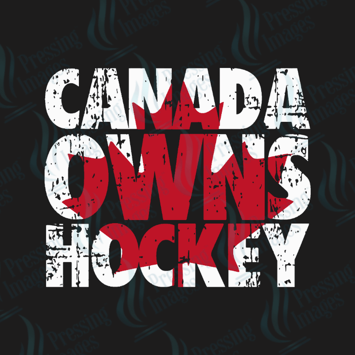 UVD 2276 Canada Owns Hockey - Pressing Images