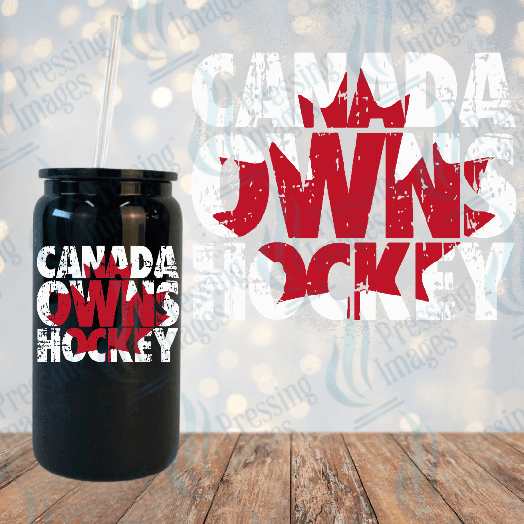 UVD 2276 Canada Owns Hockey - Pressing Images