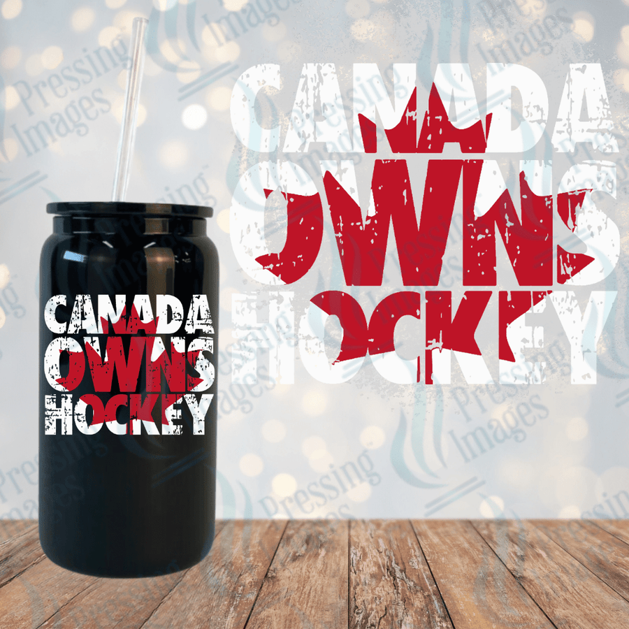 UVD 2276 Canada Owns Hockey - Pressing Images