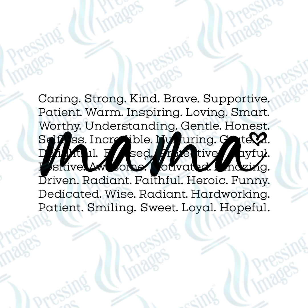 UVD 2280 Mama - Pressing Images