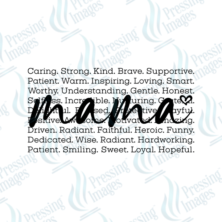 UVD 2280 Mama - Pressing Images