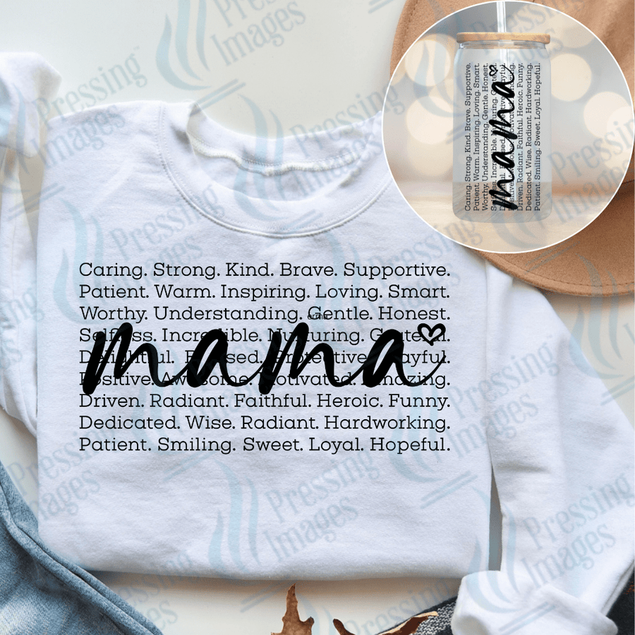 UVD 2280 Mama - Pressing Images