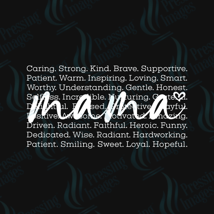 UVD 2280 Mama - Pressing Images